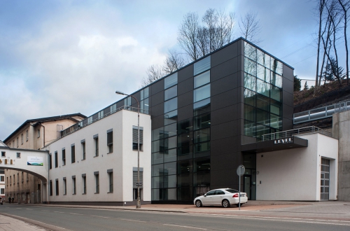 Obr. 6: Rekonstrukce a dostavba areálu společnosti Level Náchod