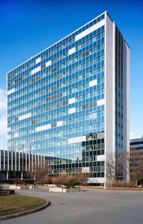 Obr. 7: ČVUT – rekonstrukce objektu A, Praha 6