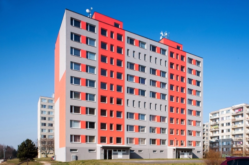 Obr. 10: Bytový dům, Praha 9-Horní Počernice