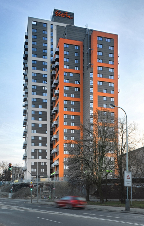 Obr. 11: Rezidence Eliška, Praha 9