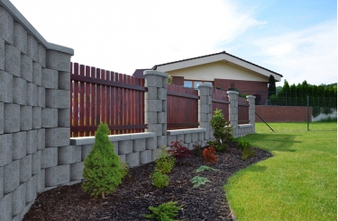 Designové tvarovky RONDE BLOCK – novinka Presbetonu