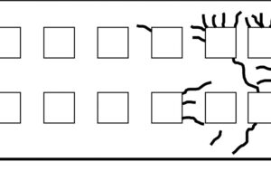 Zajištění zděných staveb proti vlivům technické seizmicity