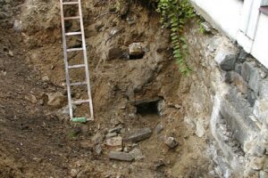 Svislé drenážní vrstvy pro ochranu spodní stavby