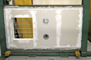 Bezpečnostní příčky v systému suché výstavby