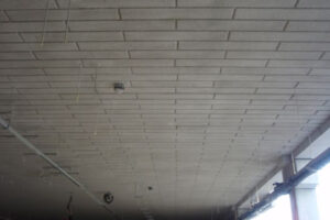 Frézovaná lamela Fasrock L pro zateplení stropů zespod