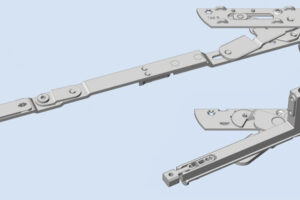 Winkhaus activPilot Select Holz – skryté okenní kování pro velká dřevěná okna