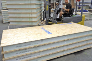 Stavební systém z konstrukčních izolovaných panelů (SIPs)