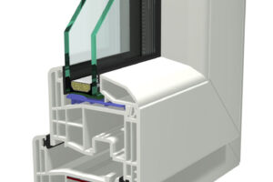 Parametry oken s vlepovanými skly pomocí STV