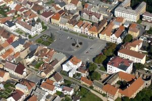 Stříbro zrekonstruuje náměstí v centru