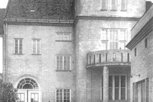 Zemánkova vila v Holicích se dočkala původní podoby