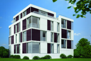 Technologie inteligentního opláštění budov – systém Schüco 20