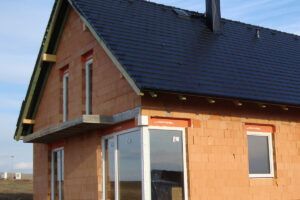 Překlad POROTHERM VARIO pro originální řešení rohového okna