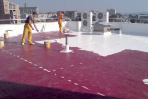 Tekuté hydroizolační membrány SikaRoof MTC