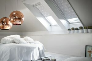 Nová kolekce zcela zatemňujících rolet VELUX od Karima Rashida