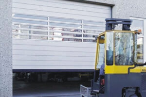 Nová rychloběžná spirálová vrata HS 7030 PU