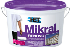 Mikral RENOVO – novinka od firmy HET