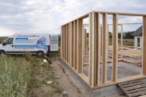 První rodinný dům v ČR s konstrukčním systémem I-nosníků FERMACELL+STEICO