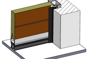 Garážová vrata TRIDO