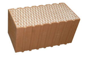 HELUZ uvádí na trh cihlu s integrovanou polystyrenovou izolací