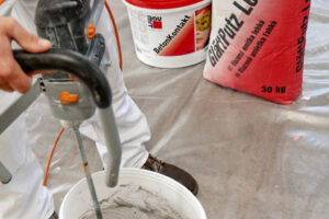 Sádrové omítky Baumit pro zdravé bydlení