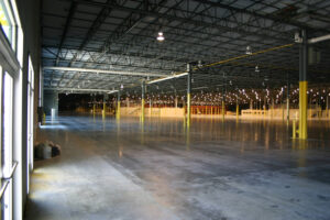 Priemyselné podlahy – chyby a sanácia