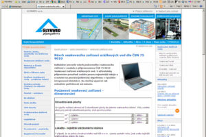 GLYNWED zveřejnil on-line kalkulátory pro návrh vsakovacích zařízení a nádrží na dešťovou vodu