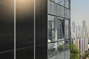 Nová generace tenkovrstvých fotovoltaických modulů Schüco ProSol TF+ mění fasády