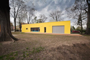 Materiály FERMACELL v nové třídě mezinárodní mateřské školky v Olomouci