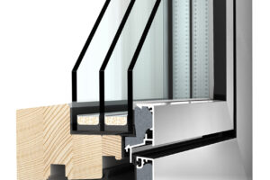 Okenní křídlo studio HF 200 plošně lícující s rámem – novinka společnosti Internorm