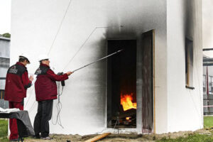 Odolnost dřevostavby s materiály FERMACELL vůči požáru