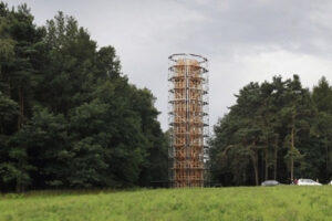 V Heřmanicích budou mít rozhlednu ve tvaru okurky