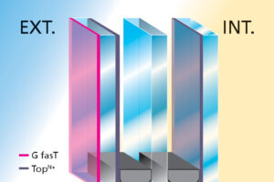 Skla Planibel Low-e Anti-Fog od AGC – okna bez zamlžení