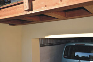 Spojovací prostředky SFS intec pro spolehlivé stavby ze dřeva