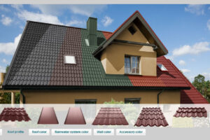 Nový návrhový nástroj Ruukki pro výběr střešní krytiny