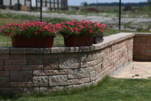 Systém betonových bloků CSB-NATRUBLOK