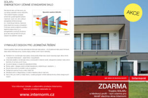 Podzimní prodejní akce firmy Internorm