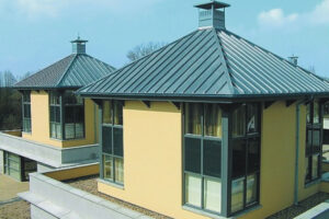 Lištový systém RHEINZINK-Klick