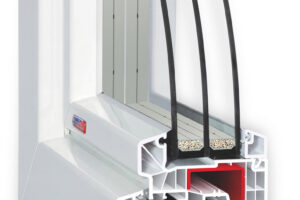 Osmikomorové okno PASIV – HL SGG SWS – ideální řešení pro nízkoenergetické a pasivní domy