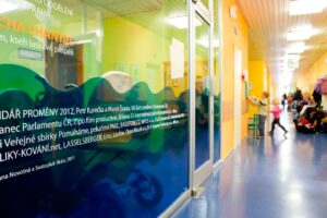 Obklady COLOR TWO oživily pediatrickou ambulanci na Bulovce