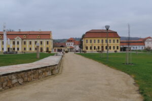 Byla dokončena rekonstrukce nádvoří na Velehradě