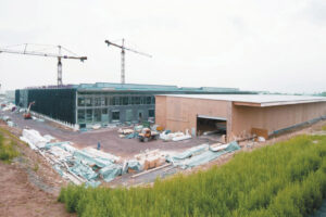 Holzbaupreis Hessen 2011 pro dřevostavbu s materiály FERMACELL