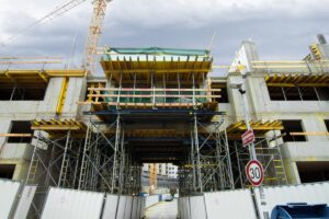 Barrandov Hills II – ukázka možností monolitických betonových konstrukcí