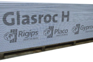 Rigips Glasroc H – deska do dlouhodobě vlhkých a mokrých prostorů