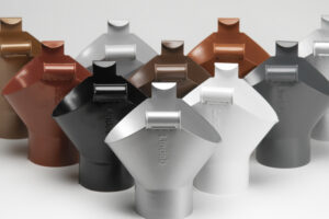 Lindab snižuje cenu okapů řady Rainline v hnědé barvě