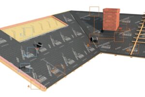 Střešní systém KM BETA se rozšířil o nadkrokevní izolaci