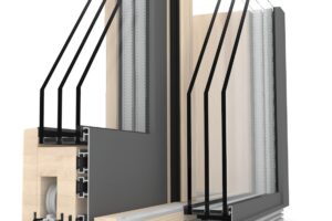 Internorm HS 330 – nové dřevohliníkové posuvné dveře se zdvihem