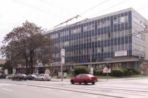 Rekonstrukce obvodového pláště OC NOSRETI v Brně s materiály FERMACELL