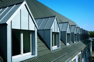 Materiály RHEINZINK pro opláštění vikýřů