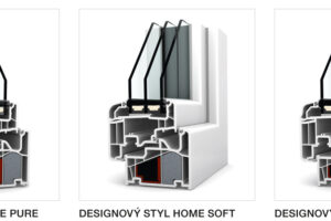 Plastové okno Internorm KF 410