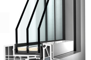 Plastové okno Internorm KF 500